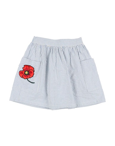 KENZO KIDS Skirt White 98% Cotton, 2% Elastane