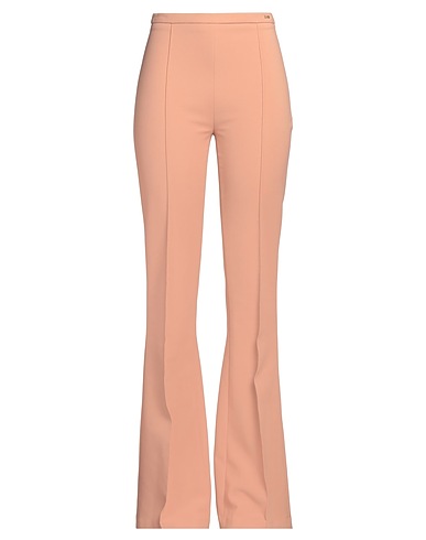 ELISABETTA FRANCHI Pantalone Cipria 96% Poliestere, 4% Elastan