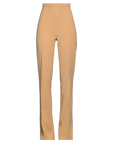 ELISABETTA FRANCHI Pantalone Beige 96% Poliestere, 4% Elastan
