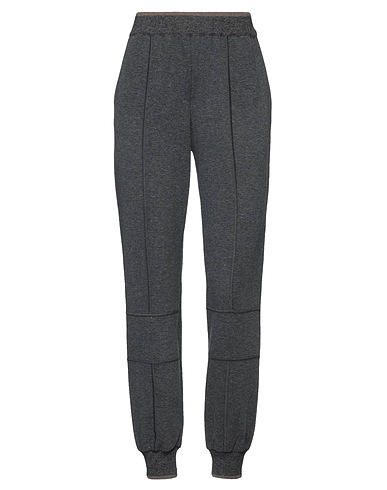 PUROTATTO Casual pants Charcoal 100% Cotton