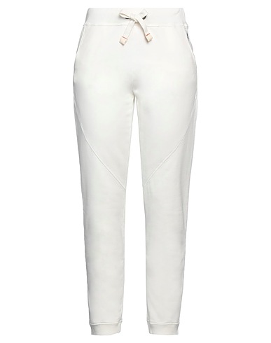 PARAJUMPERS Casual pants Ivory 100% Cotton