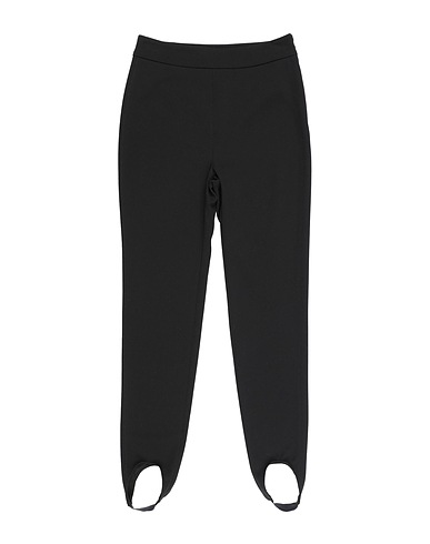 ERMANNO SCERVINO Leggings Black 97% Polyester, 3% Elastane