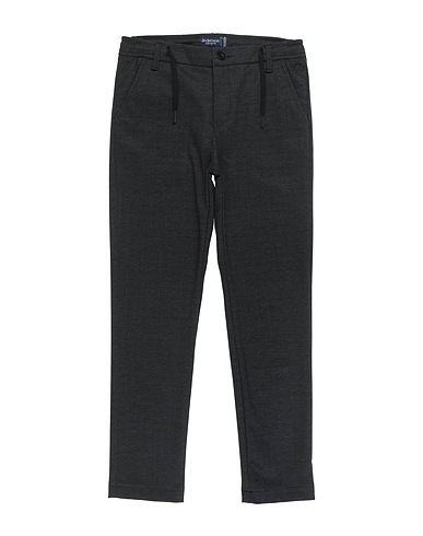 JECKERSON Casual trouser Midnight blue 55% Polyester, 41% Viscose, 4% Elastane