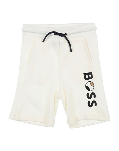 BOSS Casual pants Off white 35% Viscose, 35% Cotton, 26% Polyester, 4% Elastane
