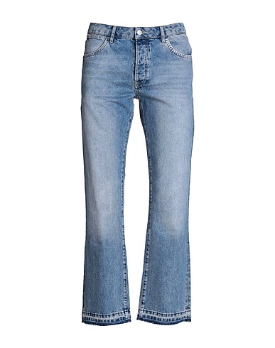TOPMAN Γραμμή σωλήνας Μπλε 100% Βαμβάκι