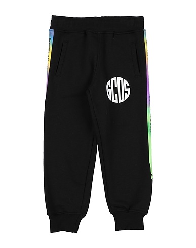 GCDS MINI Casual pants Black 100% Cotton