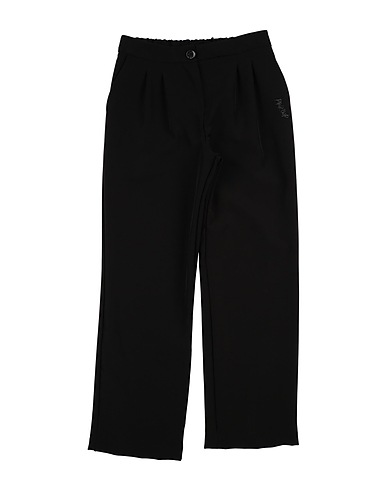 PINKO UP Casual pants Black 95% Polyester, 5% Elastane