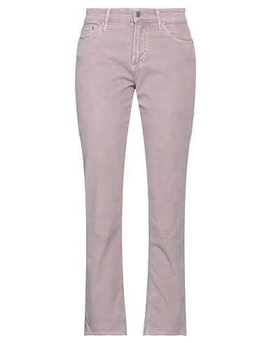 DEPARTMENT 5 Casual trouser Mauve 97% Cotton, 3% Elastane