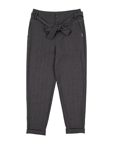 LIU •JO Casual pants Grey 60% Polyester, 35% Viscose, 5% Elastane