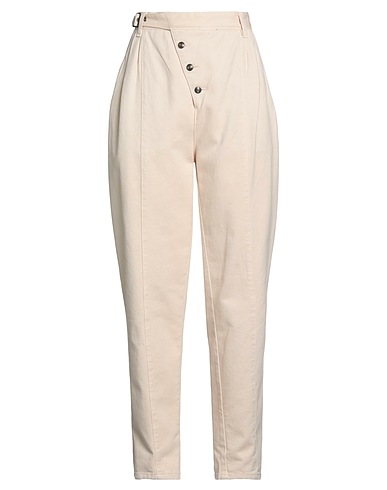 ETRO Casual trouser Beige 100% Cotton
