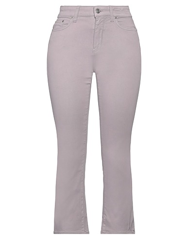 DEPARTMENT 5 Casual pants Lilac 87% Cotton, 11% Elastomultiester, 2% Elastane