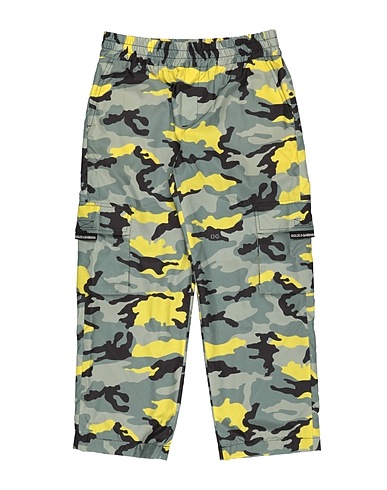 DOLCE&GABBANA Casual trouser Military green 100% Polyester