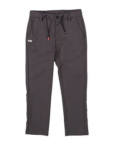 DANIELE ALESSANDRINI Pantalon Plomb 63% Polyester, 34% Viscose, 3% Élasthanne
