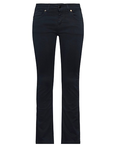 LEXY SCOTT Bootcut Jeans Midnight blue 97% Cotton, 3% Elastane