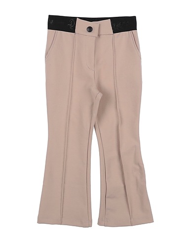 PINKO UP Casual trouser Beige 68% Viscose, 27% Polyamide, 5% Elastane