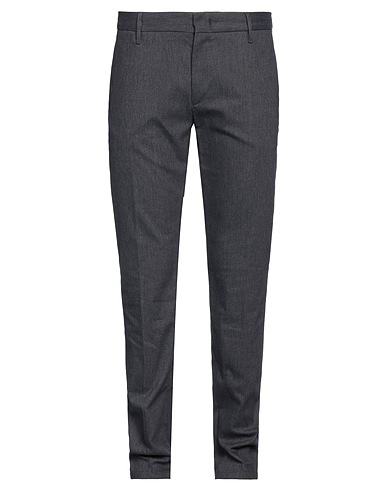 EMPORIO ARMANI チノパンツ 鉛色 コットン 56% / ポリエステル 27% / レーヨン 15% / ポリウレタン 2%