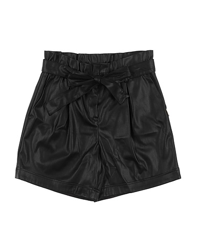 LIU •JO Shorts & Bermuda Nero 100% Poliestere