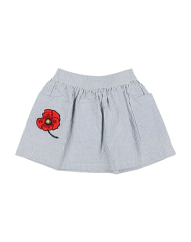 KENZO KIDS Skirt White 98% Cotton, 2% Elastane