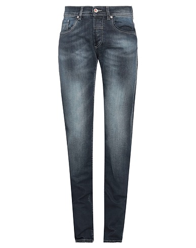 FIFTY FOUR Pantalon en jean Bleu 73% Coton, 27% Élasthanne