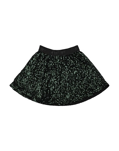 PINKO UP Skirt Dark green 90% Polyester, 10% Elastane