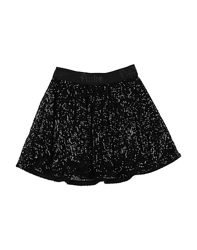 PINKO UP Skirt Black 90% Polyester, 10% Elastane