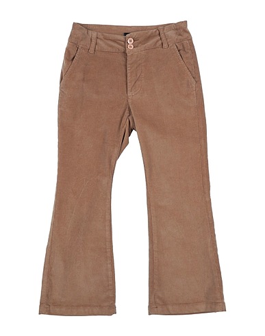 FUN & FUN Pantalone Cammello 100% Cotone