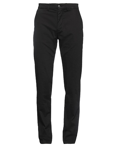 TRUSSARDI Casual trouser Black 98% Cotton, 2% Elastane