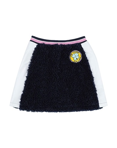 N°21 Skirt Midnight blue 100% Polyester, Viscose, Polyurethane, Cotton, Elastane