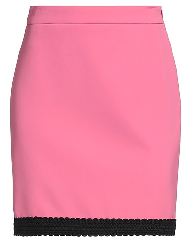 BOUTIQUE MOSCHINO Mini skirt 90% Polyester, 10% Elastane