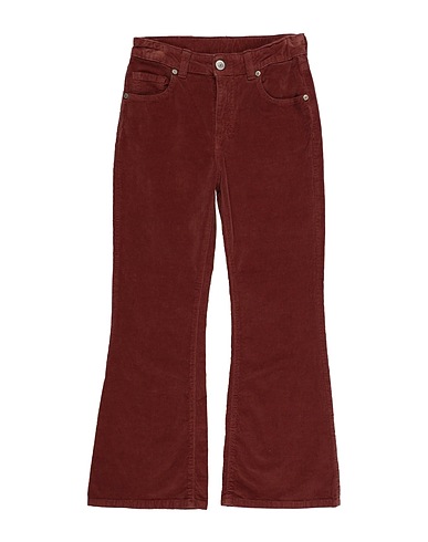 PLEASE Casual pants Chocolate brown 98% Cotton, 2% Elastane
