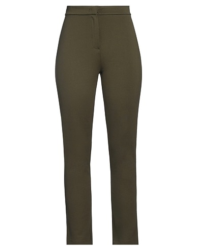 MAX MARA Hosen LEISURE Militärgrün 69% Viskose, 27% Polyamid, 4% Elastan