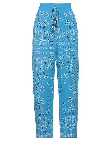 ALANUI Pantalone Azzurro 58% Lana Vergine, 23% Lana di alpaca, 15% Poliammide, 4% Lana