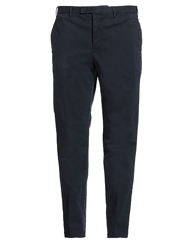 PT Torino Casual trouser Midnight blue 96% Cotton, 4% Elastane