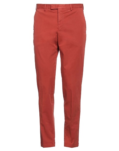 PT Torino Casual pants Rust 96% Cotton, 4% Elastane