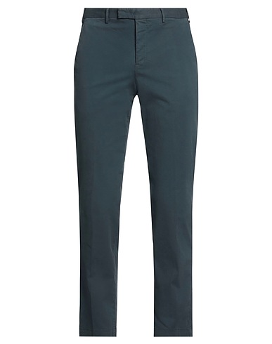 PT Torino Casual pants Navy 96% Cotton, 4% Elastane