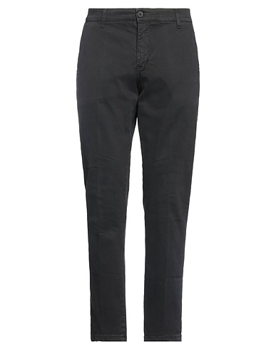 ANYKEY Casual trouser Black 97% Cotton, 3% Elastane