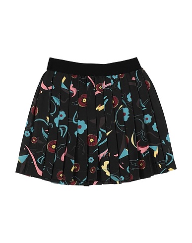 DONDUP Skirt Charcoal 100% Cotton