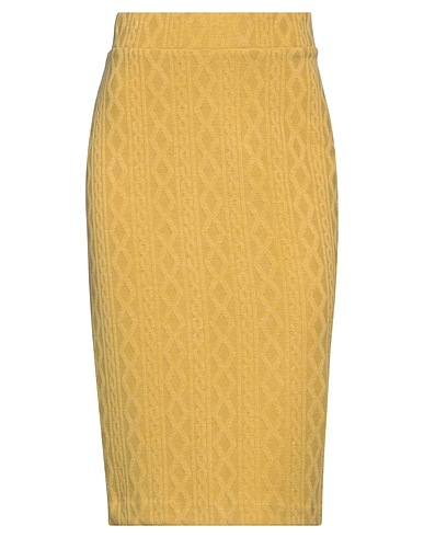 NORA BARTH Midi skirt Marigold 59% Polyester, 26% Wool, 15% Rayon
