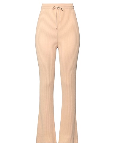 NANUSHKA Pantalone Beige 52% Viscosa, 46% Poliammide, 2% Elastan