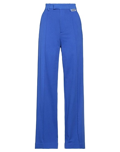 VETEMENTS Casual trouser Bright blue 80% Cotton, 20% Polyester