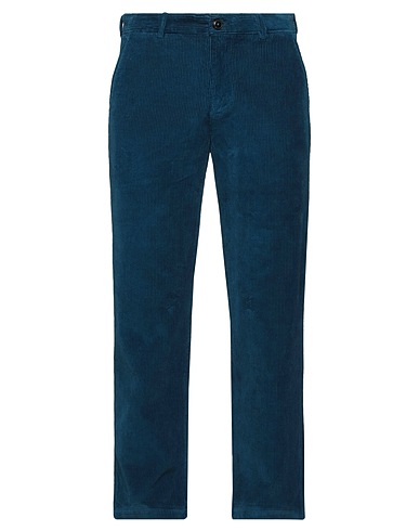 HOME CORE Casual trouser Deep teal 100% Cotton