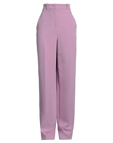 HINNOMINATE Casual pants Lilac 90% Polyester, 10% Elastane