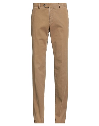 PT Torino Casual pants Camel 69% Modal, 28% Cotton, 3% Elastane