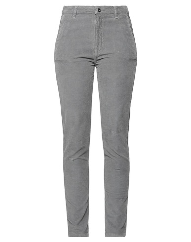 MAX & MOI Pantalone Grigio 98% Cotone, 2% Elastan