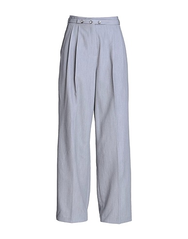 TOPSHOP Casual pants Grey 76% Polyester, 17% Viscose, 7% Elastane