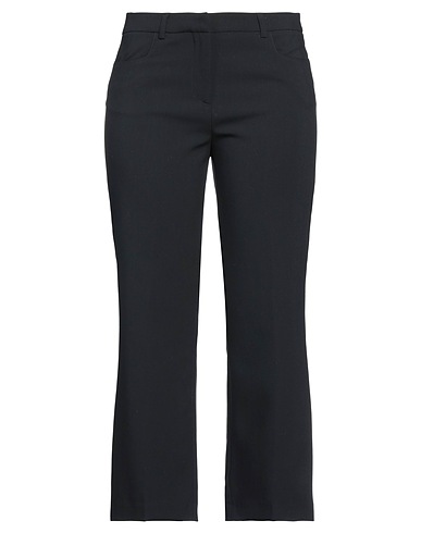 ALYSI Casual trouser Black 71% Polyester, 22% Viscose, 7% Elastane