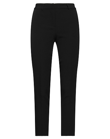 SIMONA CORSELLINI Hosen Schwarz 93% Polyester, 7% Elastan