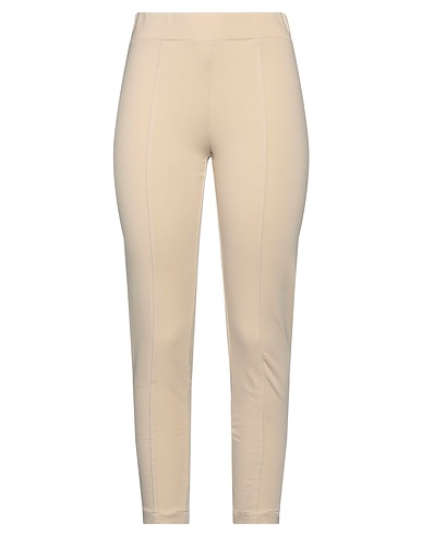 CLIPS MORE Leggings Beige 70% Viskose, 25% Polyamid, 5% Elastan