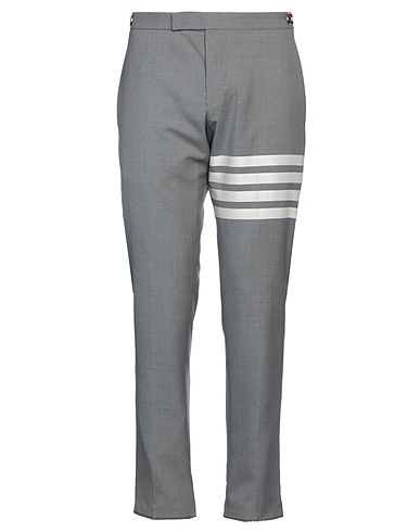 THOM BROWNE Casual trouser Grey 100% Wool