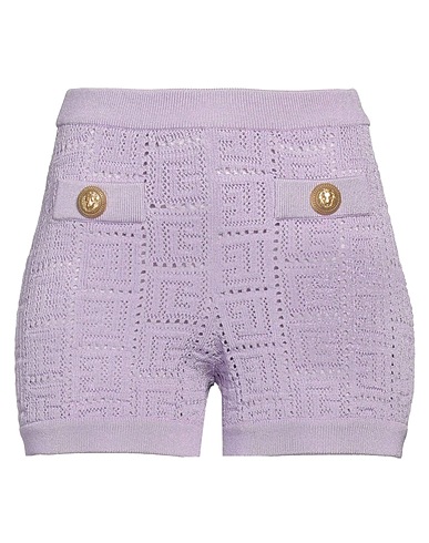 BALMAIN Shorts & Bermuda Lilla 83% Viscosa, 17% Poliammide